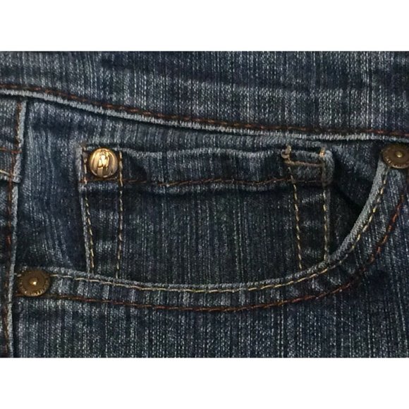 Nine West Jeans Size 10 America Bootcut Jeans Size 10 31L Denim Wash - Picture 10 of 12